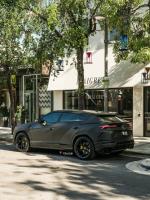 Lamborghini Urus Matte Black on Velos Wheels (VXS02) 2019 года